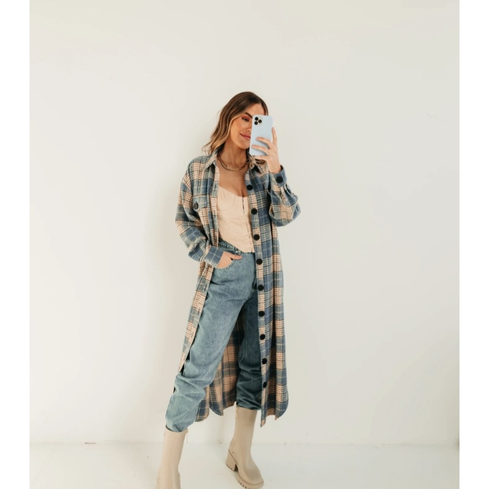 Flannel Shacket